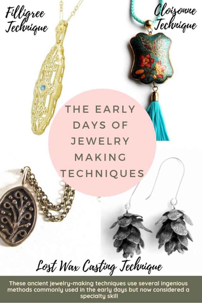 Infographic Jewelry Making Techniques
