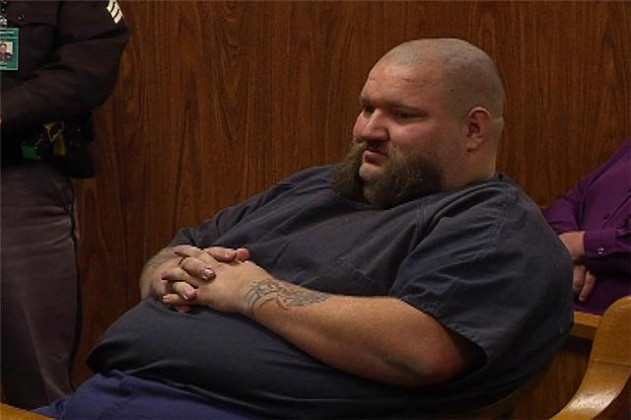 Harlan James Drake during his trial