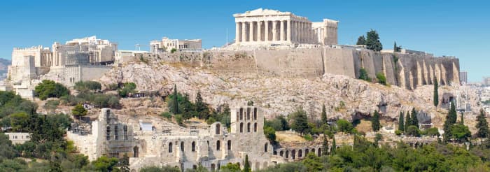By Aleksandr Zykov. Perhaps no other object or location best embodies the concept of Western ideals than the Acropolis of Athens