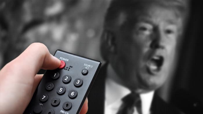 from an October 17, 2017 article from Mother Jones.com. This was one of the earliest stories about Trump Fatigue