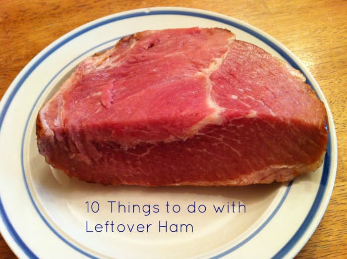 what to do with leftover ham skin