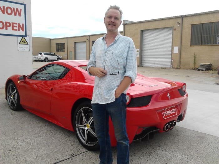 Blue jeans and a red Ferrari... but will the real cost of a Ferrari be worth it?