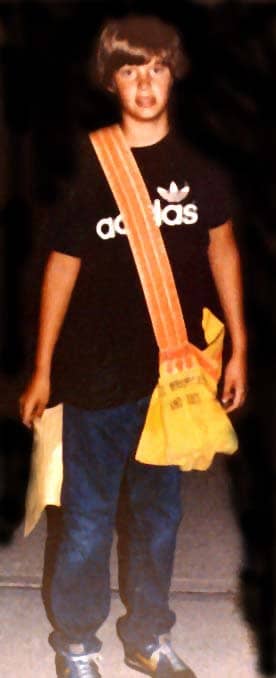 A picture of Johnny before he disappeared in September of 1982. Photo from The Johnny Gosch Foundation