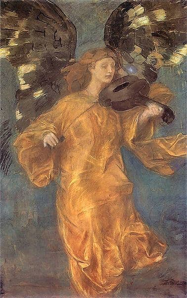 Beautiful Angel Art