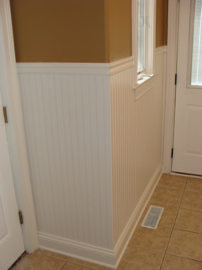 Pro Tips for Painting Wood Paneling (or Wainscoting) - Dengarden