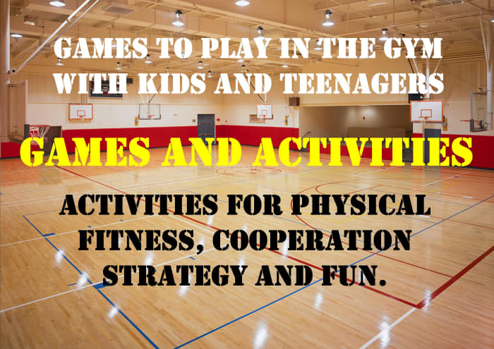 Ideas for physical education, after school programs, and youth groups. Gymnasium plus kids plus these ideas equals FUN.