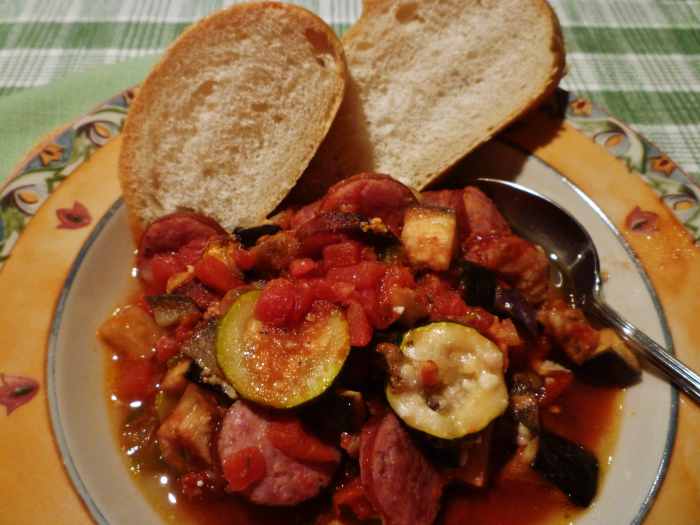 Mediterranean Eggplant Sausage Casserole Recipe Easy to Make and Delicious! Delishably