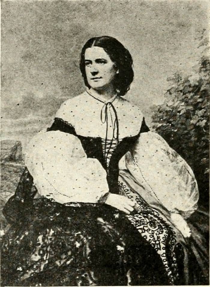 Image taken from page 187 of "Belles, beaux and brains of the 60's" (1909) by De Leon, T. C. (Thomas Cooper), 1839-1914