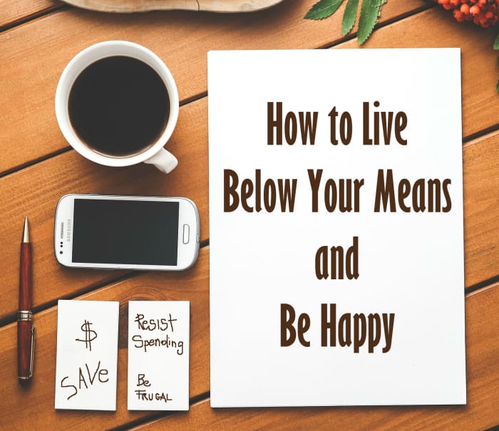 Tips on how to save and live happy on a tight budget - based on my personal experience. Understanding needs vs. wants.