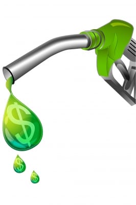 Filling a gas tank can feel like pouring money down the tube. But high gas prices can actually do a lot of good for our planet.