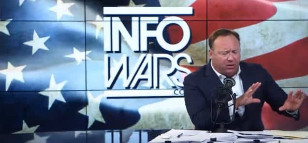"Whoa, stop making me look like an idiot." Alex Jones under fire during his interview with Steve Pieczenik