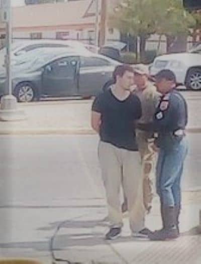 Patrick Crusius, the shooter, taken into custody without incident. "This is why I am not going to surrender even if I run out of ammo."