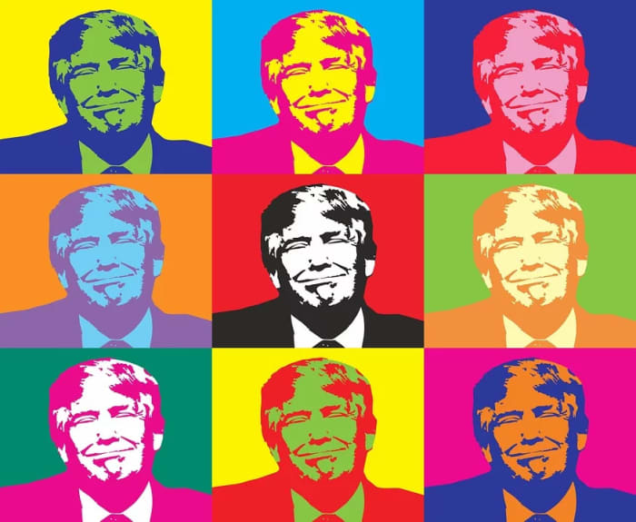 You might have to deal with this face for 4 more years. Some predictions indicate Trump might win re-election in 2020.