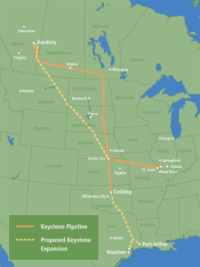 The Keystone XL Pipeline Facts and Fairytales HubPages