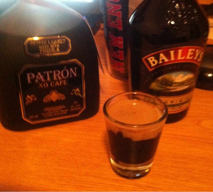 How to Make a Baby Guinness Shot Easy Recipe Delishably