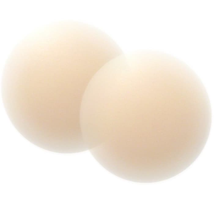 Nippies are reusable, natural-looking nipple covers. They are made of ultra-thin matte silicone.