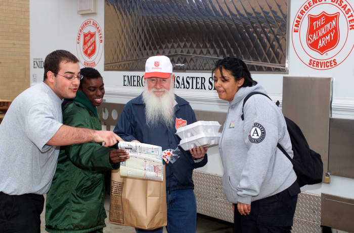 Helping provide food for the hungry is just one aspect of the NCCC.