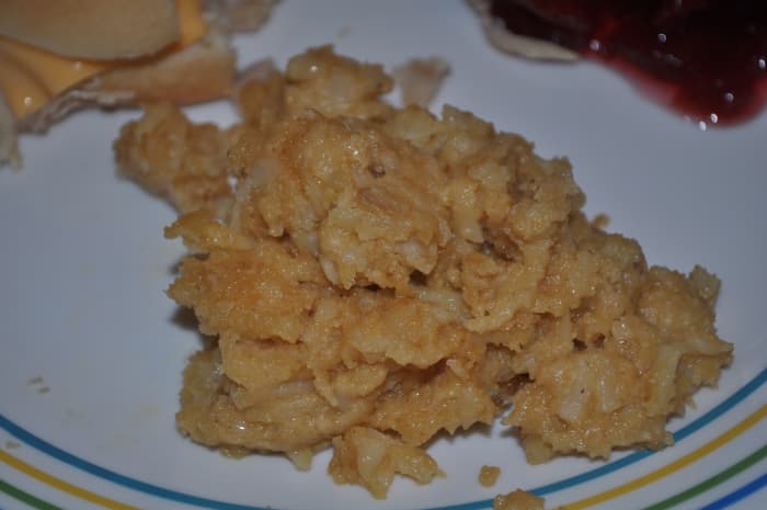 If you make this cheesy potato recipe for a party, chances are good that you will have very few leftovers.