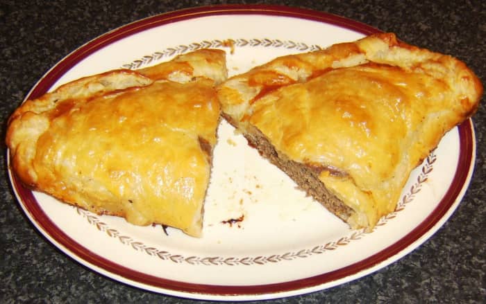 This homemade cheeseburger pasty is a tasty and healthier alternative to fast food. Learn how to make this and other pasty variations!