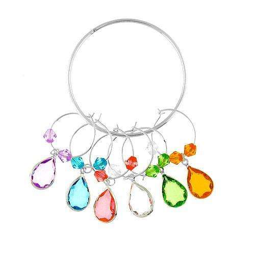 How to Make Your Own Wine Glass Charm Rings and Markers