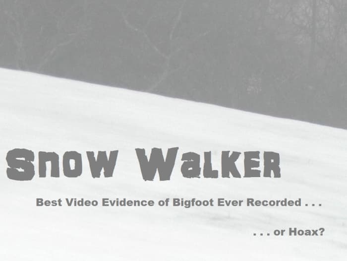 Is the Snow Walker Footage the most incredible Bigfoot video ever recorded, or just an elaborate hoax?