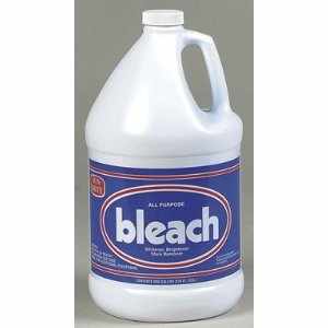 household chlorine bleach