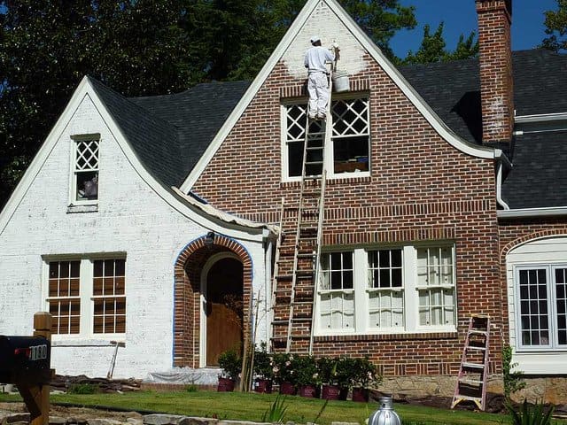 How To Paint The Exterior Of A Brick House Dengarden   How To Paint The Exterior Of A Brick House 