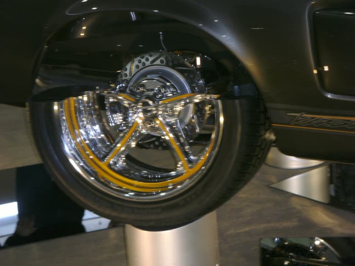 It won't do much good to put air in this tire, but then your own tires don't look quite like this one.