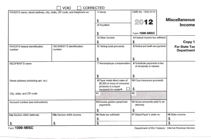 What Is a 1099 and Why Did I Get One? - ToughNickel