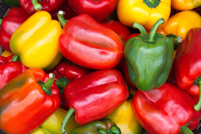 Bell Peppers Do The Different Colors Taste Any Different Delishably   Bell Peppers Do The Different Colors Really Taste Any Different 