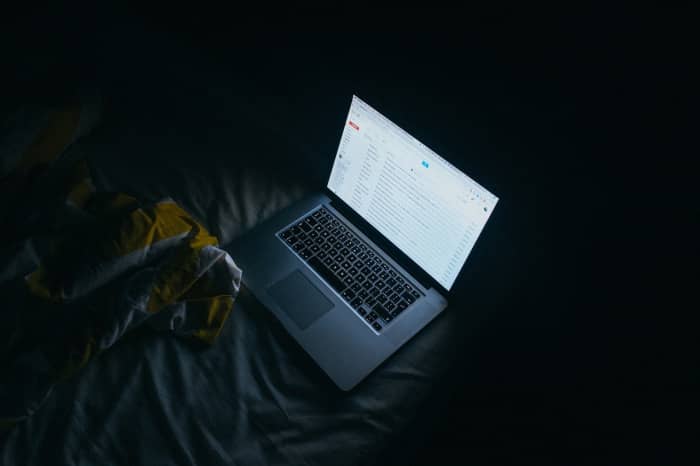 Sending an email to an employee from home, late at night, should only be done in an extreme emergency. Most of the time you are better off sleeping on it and composing your email at work the next day when your mind is clear.