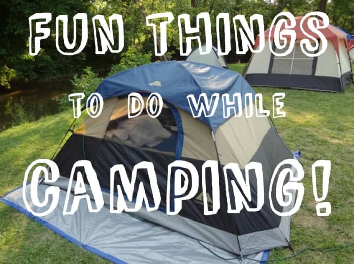 Fun Activities to Do When Camping - SkyAboveUs