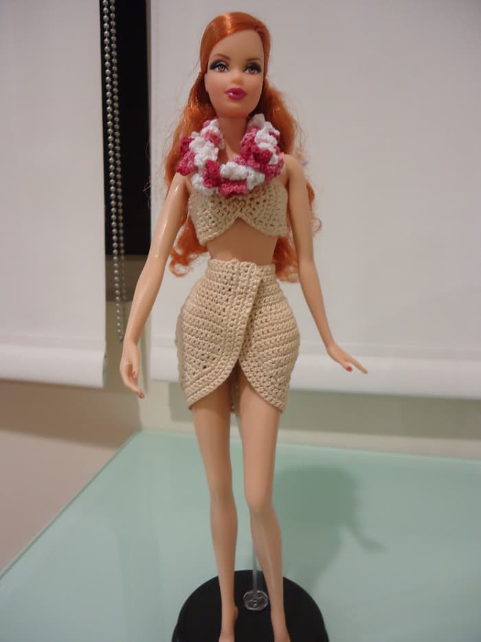 Crochet Clothes for Your Barbie Doll Tips and Free Patterns