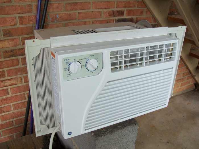 window unit air conditioner cleaning service