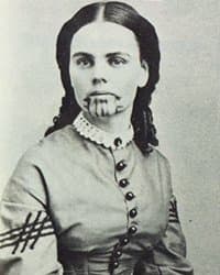 Olive Oatman: More Than the Girl with the Chin Tattoo - Owlcation