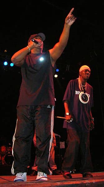 Public Enemy are Rock & Roll Hall of Fame inductees and socially conscious rap pioneers.