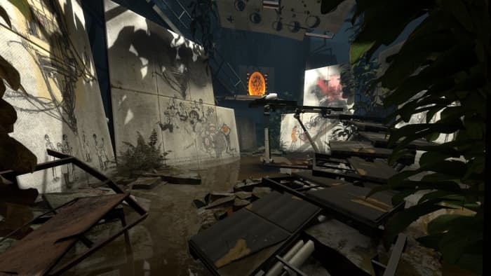 Game design is all about balancing difficulty and reward. "Portal 2" is a good example of a game that gets and keeps player investment.