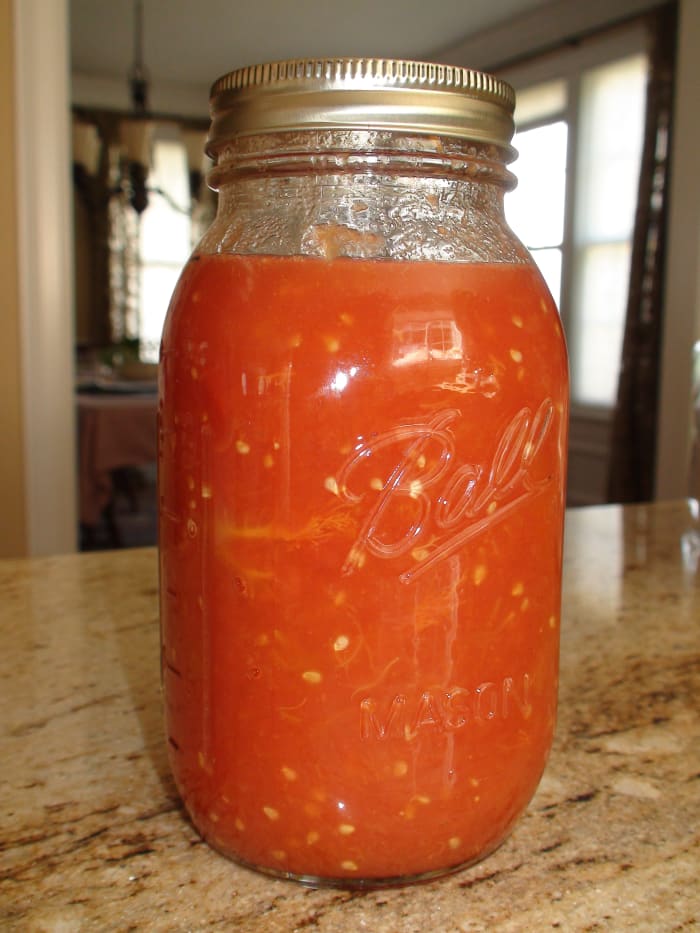 Many mason jar lids contain BPA, a plasticizer, which acts like estrogen in the body, disrupting normal hormone regulation.