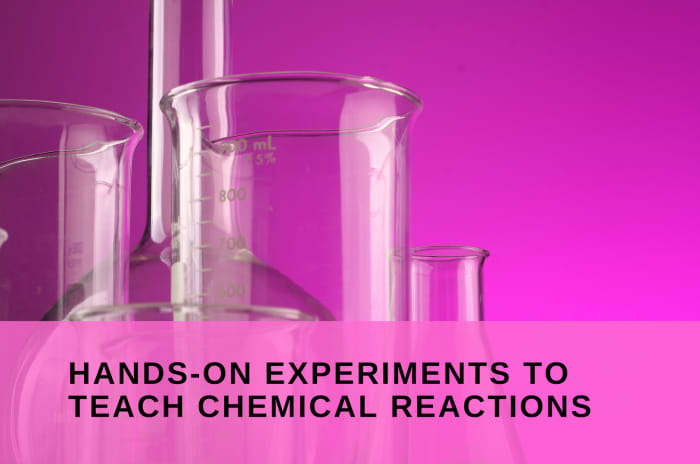 Teaching chemical reactions? Here are some hands-on experiments.