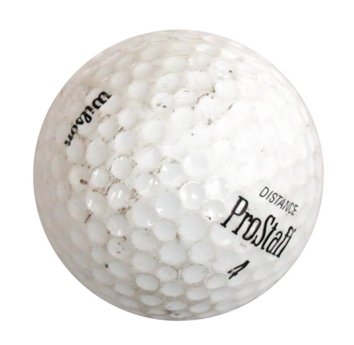 Just to see that little white ball was a real thrill and an indicator of what was to come.