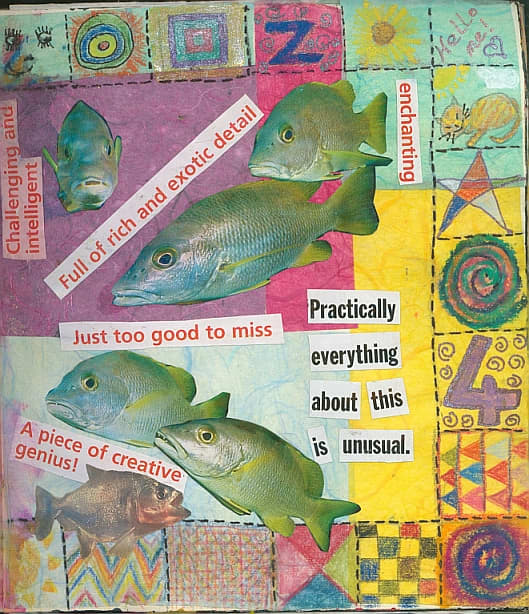 A Visual Feast: Layering Mixed Media in Your Art Journal and More ...