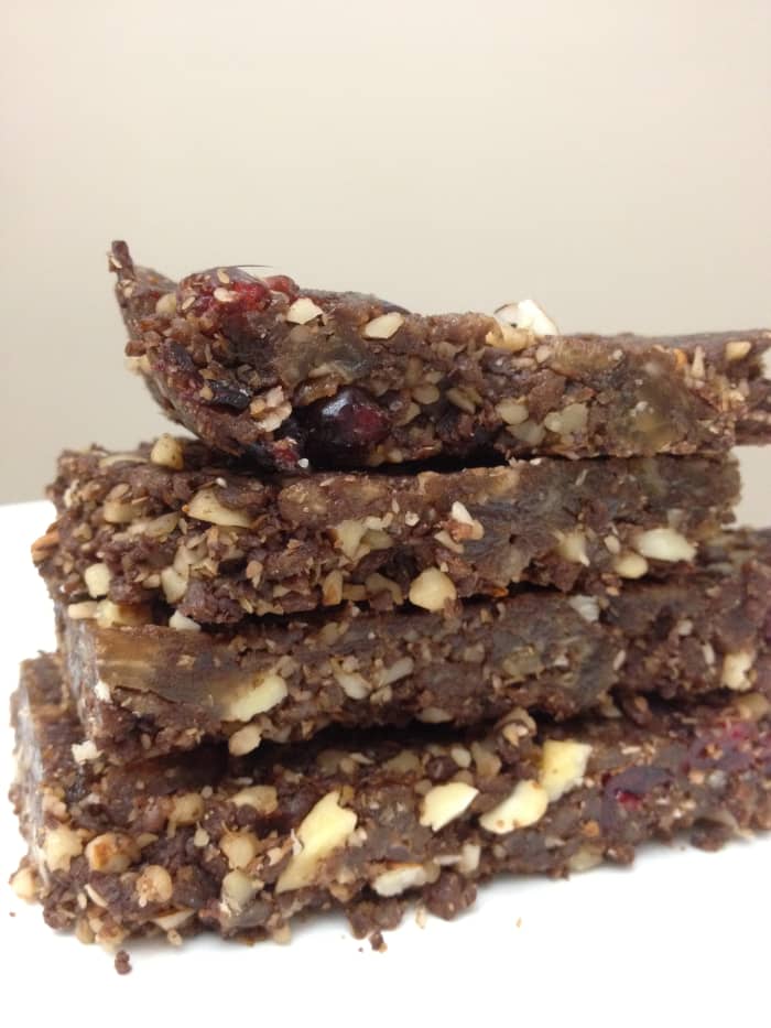 No Bake Energy Bar Recipe For Gluten Free And Paleo Diets Delishably