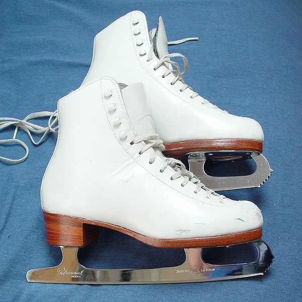 Example of figure skates.