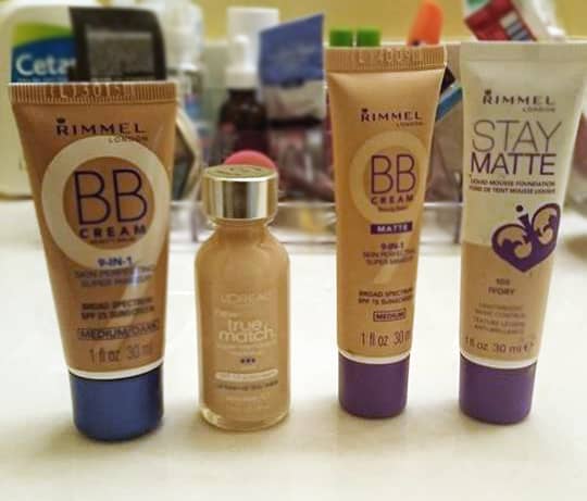 Choose your exact shade, a shade lighter, or a shade darker if you want tan looking skin, but keep the shade close to your own skintone.
