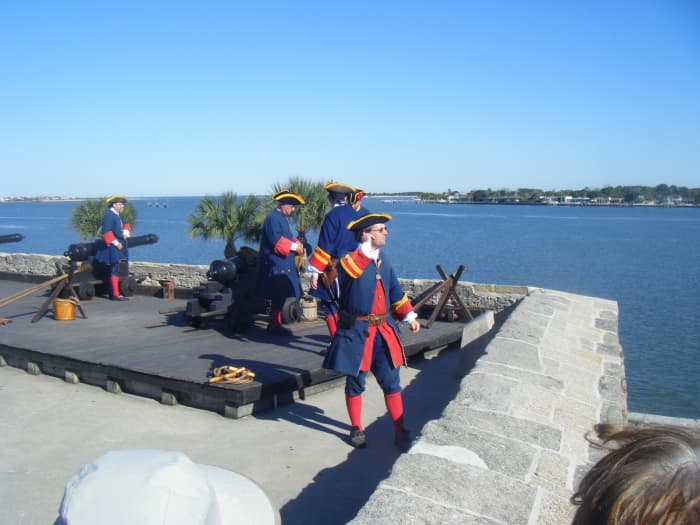 Castillo de San Marcos, St. Augustine. St. Augustine is the oldest continuously occupied town in the continental USA. There is plenty to do in this historic city. The old fortress is a must see if you go to St. Augustine.