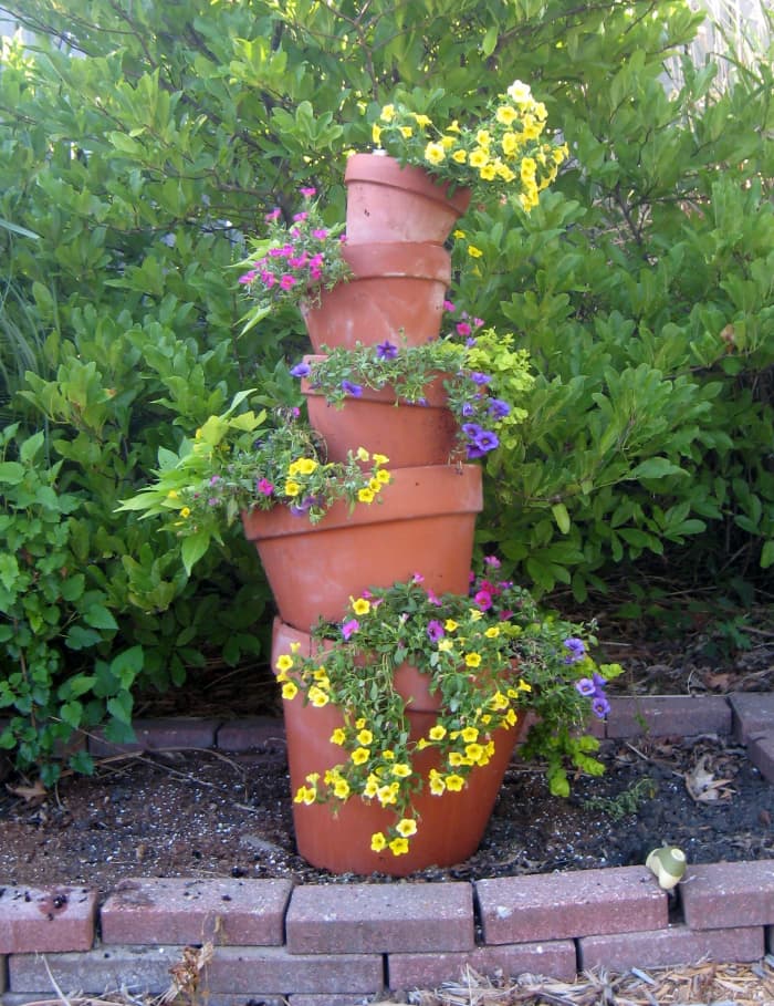 Aquaponics tower build 