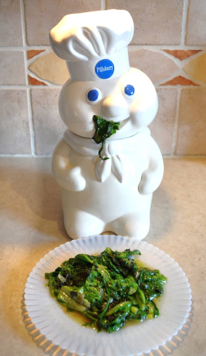 Mountain dialect is unique. Creek becomes crick, killed becomes kilt. Therefore kilt lettuce is killed or wilted lettuce.