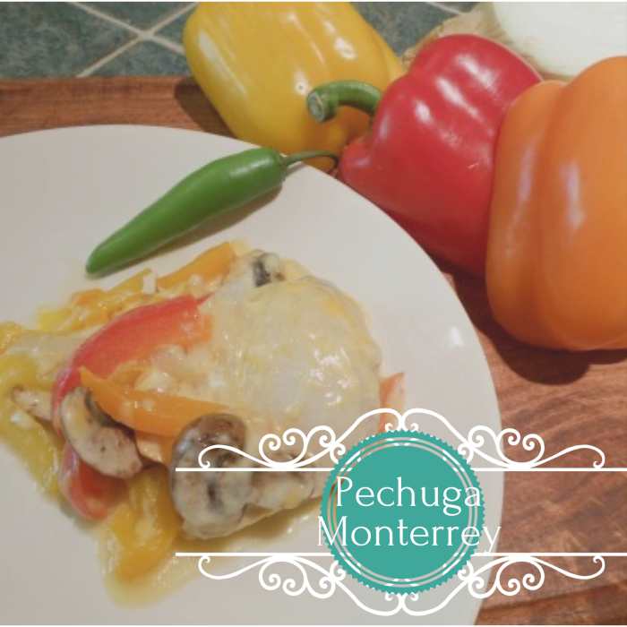 Mexican food is delicious and economical. Pechuga Monterrey will delight your taste-buds with eyecatching steamed veggies and melted colby-jack cheese. This recipe includes a picture tutorial and step by step instructions. Serves a family of four fo