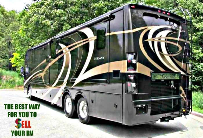 Directions for selling your own RV that will give you full selling control and will also save you money.