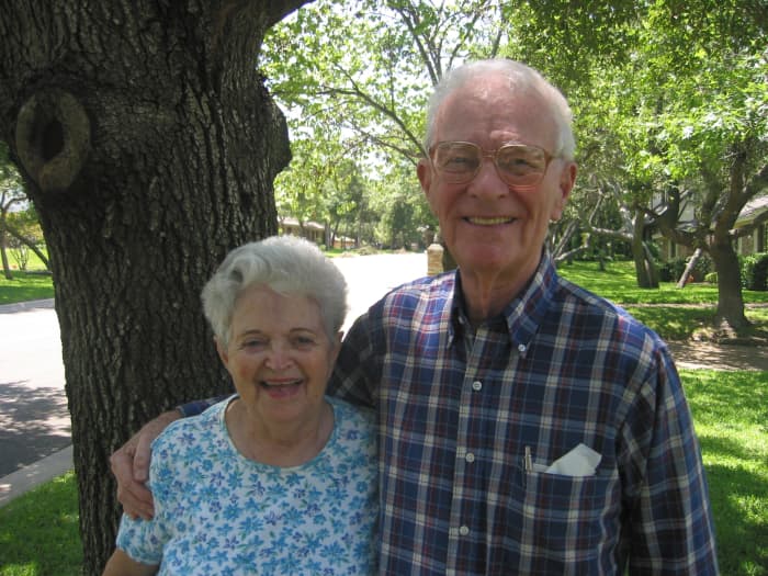 My in-laws in Middle Stage Dementia. Since social skills are often preserved longer than other skills, sometimes people with dementia can seem fine.